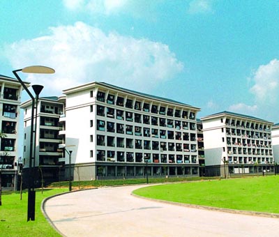 Dormitories of student